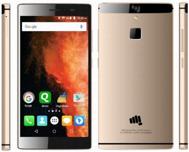 Micromax Canvas 6