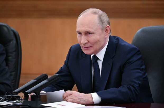 Владимир Путин
