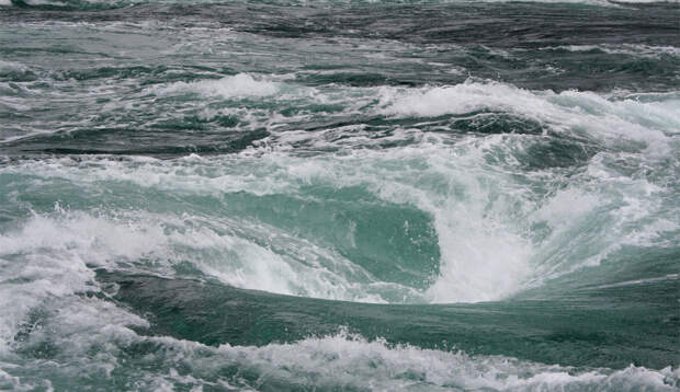 9 огромных водоворотов океана