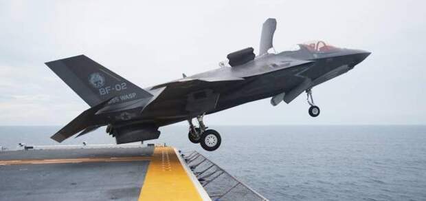 F-35 на авианосце