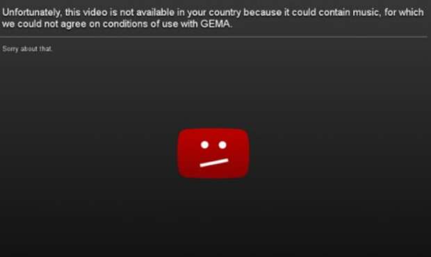 Глобальный сбой YouTube: пользователи всего мира не могут посетить видеохостинг 