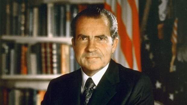 Президент США Ричард Никсон пошел на «разрядку» в отношениях с СССР