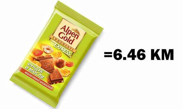 Плитка шоколада Alpen Gold (90грамм)