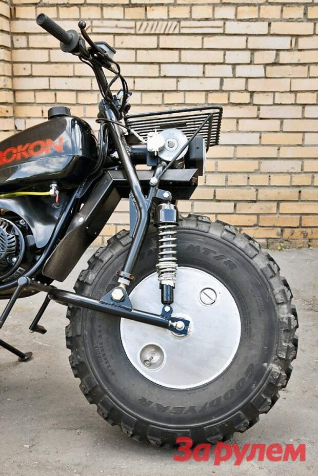 Мирный танк: Rokon Trail-Breaker. "За Рулем" <a href=