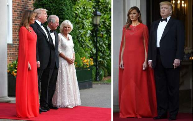 Стильно, строго и со вкусом: наряды Мелании и Иванки Трамп (фото)