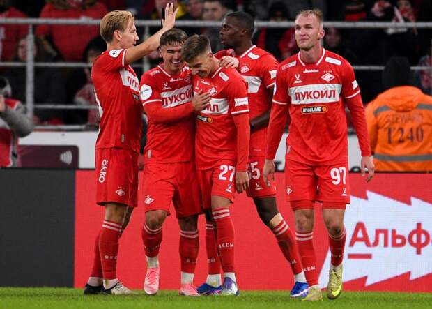 «Спартак» обыграл «Акрон» в 20-м туре РПЛ