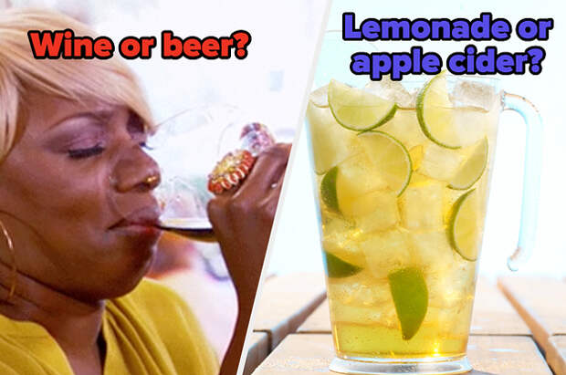 In This Drink Vs. Drink Quiz, Which Would You Save?