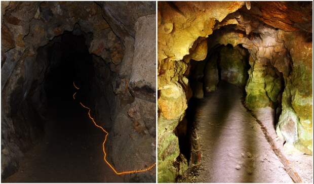 Другой путь к «центру» Вселенной лежит через подземные туннели и озеро (Quinta da Regaleira, Синтра). Другой путь к «центру» Вселенной лежит через подземные туннели и озеро (Quinta da Regaleira, Синтра).