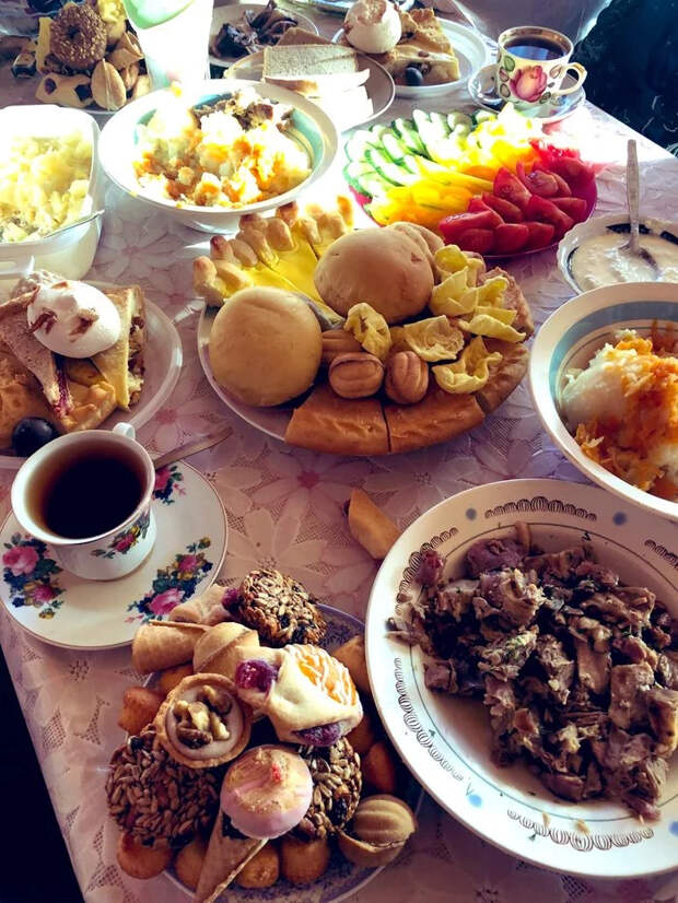Аш или татарская карательная кулинария Кулинария, Татары, Обряд, Чак чак, Длиннопост
