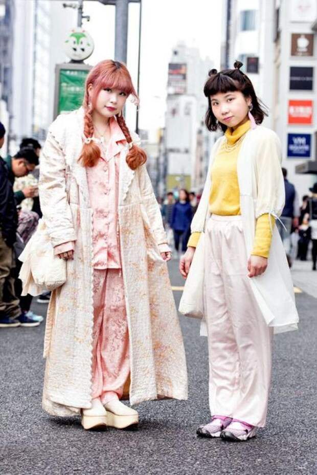 Модники с улиц Токио (22 фото)