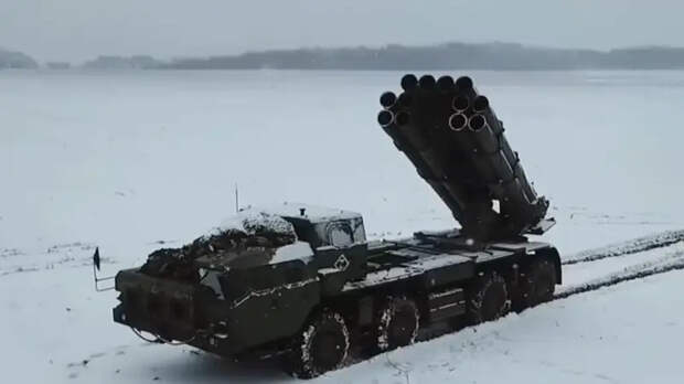 На Украине заявили, что город Запорожье впервые за время СВО обстрелян из РСЗО