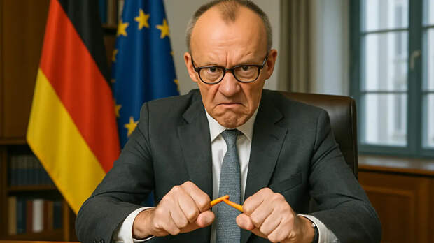 Немцы взбесили Мерца. Канцлер нажил себе массу врагов одним высказываем