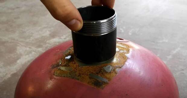 Как сделать пескоструйный аппарат для быстрой очистки металла
