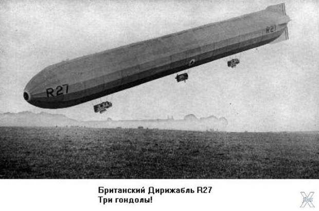 Британский дирижабль