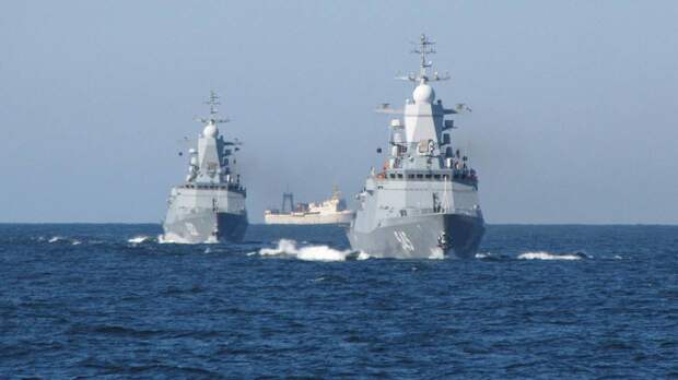 NI: российско-китайские учения «Морское взаимодействие» являются предостережением для Японии