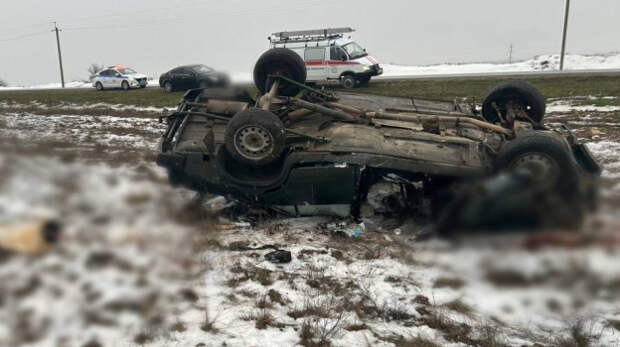 На трассе Евпатория — Черноморское произошло смертельное ДТП