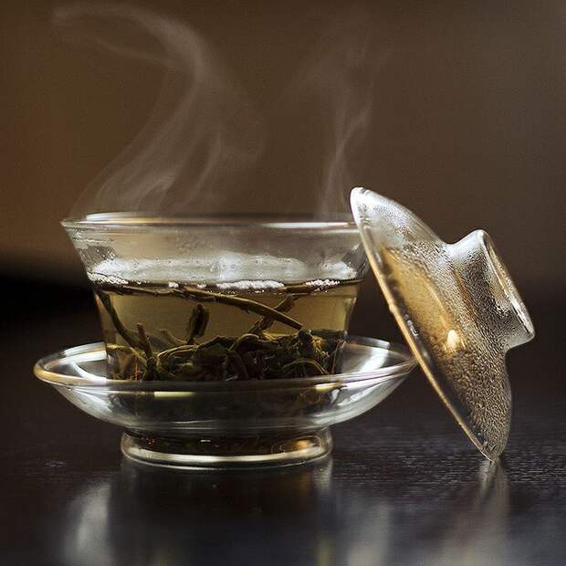 польза зелёного чая, зелёный чай