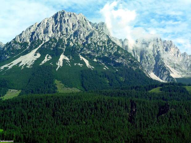 Альпы.
