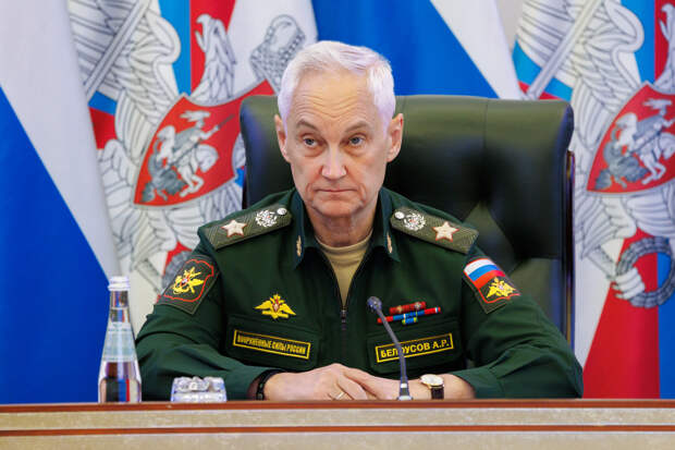 Белоусову доложили о ситуации в Купянске