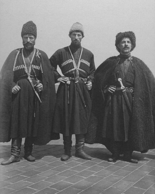 Русские казаки, 1906