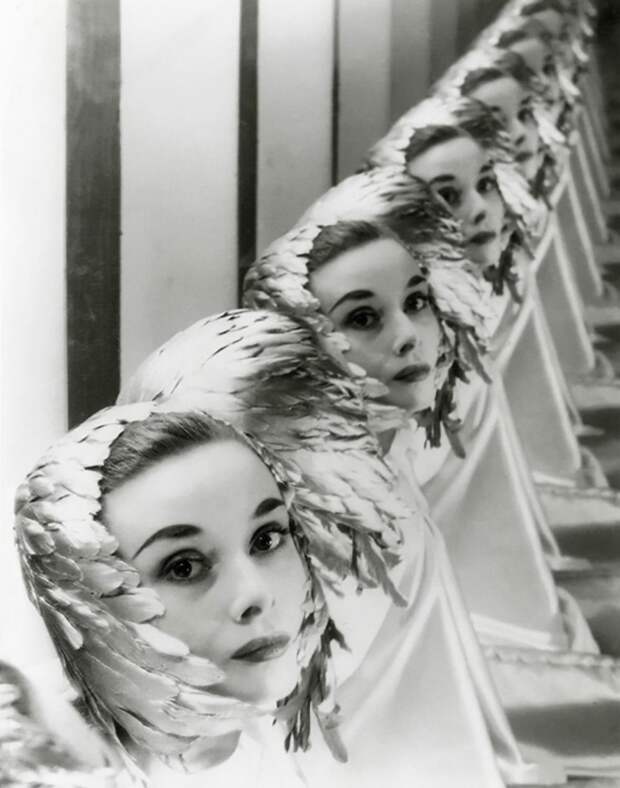 20 редких фотографий неподражаемой Одри Хепберн