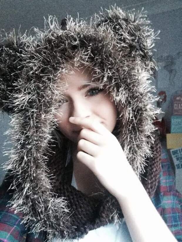 Прикольные зимние шапки, которые не дадут вам замёрзнуть (47 фото)