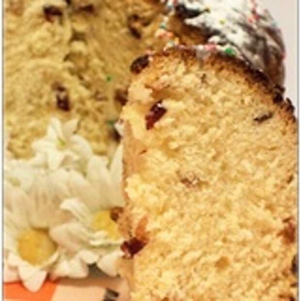 Кулич заварной.