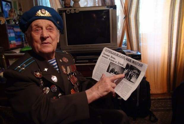 Участник Парада Победы на Красной площади в 1945-м : «Не думал, что доживу до войны «брат на брата» Участник Парада Победы на Красной площади в 1945-м : «Не думал, что доживу до войны «брат на брата»