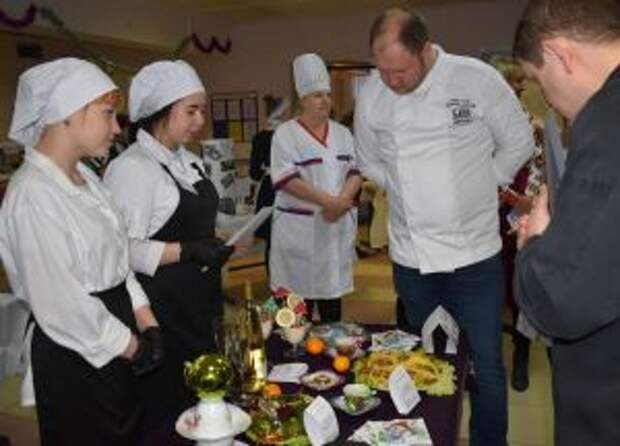 В Кировграде прошел Фестиваль поварского искусства