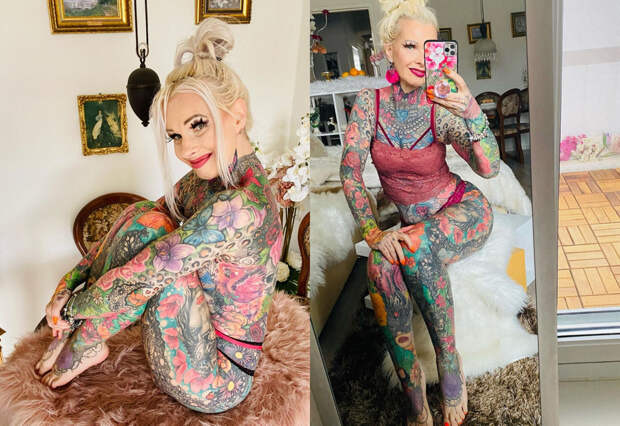 Фото © Instagram / tattoo_butterfly_flower