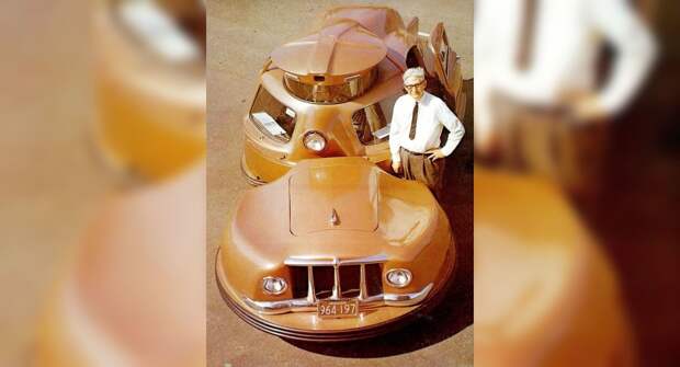 Sir Vival: Самый безопасный, но самый уродливый автомобиль в мире