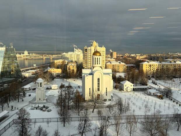 В Петербург придет суровая русская зима