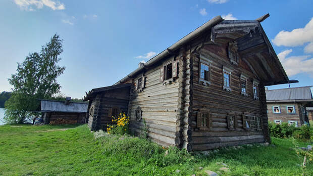 Деревня Мандроги