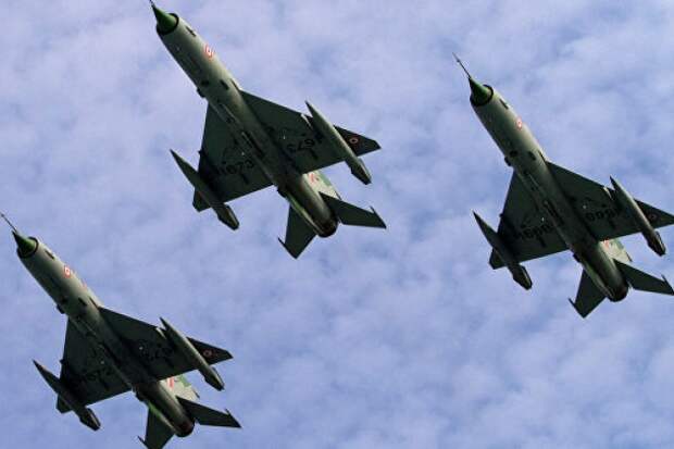 Индия потеряла один МиГ-21, и уничтожила 9 истребителей F-15 и F-16