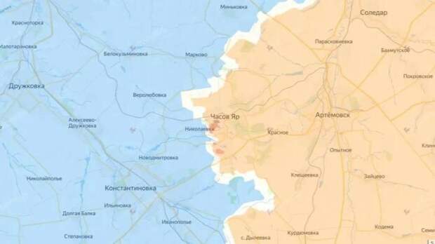 Освобождение Часова Яра 31 июля 2025 года открывает возможность наступать по нескольким направлениям. Фото © divgen.ru