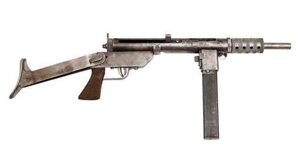 Польский кустарный STEN - Blyskawica. Польский кустарный STEN - Blyskawica.