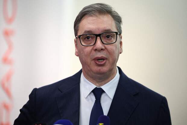 Вучич назвал возможный пункт мирного плана по Украине