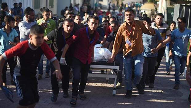 В секторе Газа умер палестинец, раненный в стычках с израильскими военными 