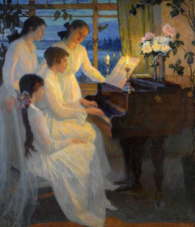 художник Николай Богданов – Бельский картины – 14