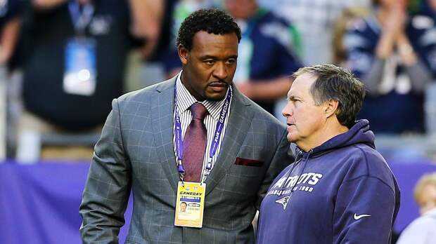 Willie McGinest Bill Belichick