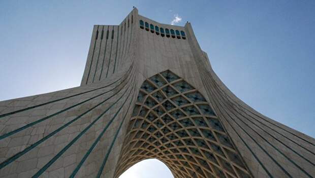 Башня Азади в Тегеране. Архивное фото