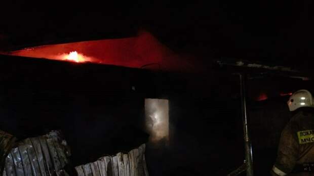 Два человека погибли при пожаре в алтайском селе