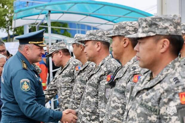 Первые совместные учения чрезвычайных служб Китая, Монголии и России подтвердили свою практическую значимость