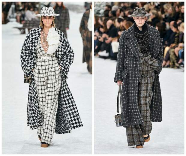Пальто haute couture осень-зима'19-20: 56 примеров с подиума