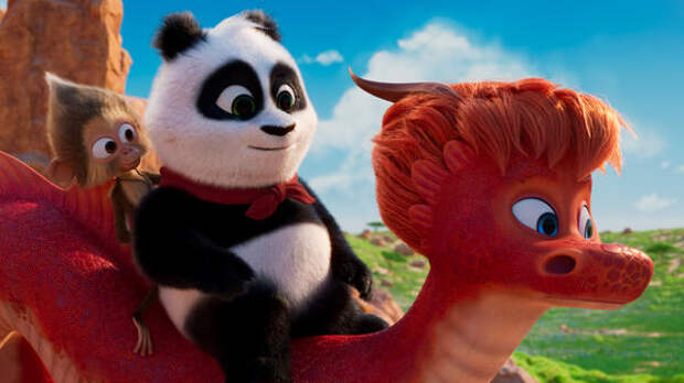 Мультфильм для всей семьи «Приключения панды» выходит в кино