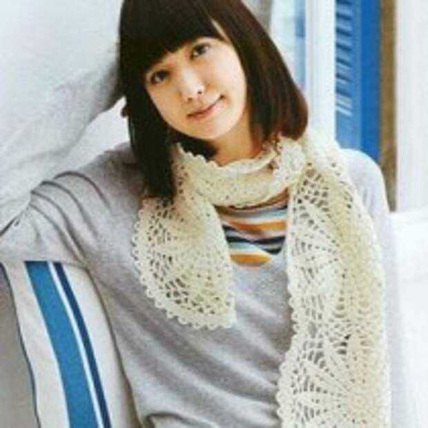 Вязание крючком шарфов Вязание крючком шарфов