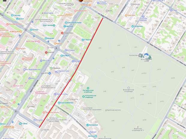 В Туле 20-21 января ограничат движение на улице Мориса Тореза