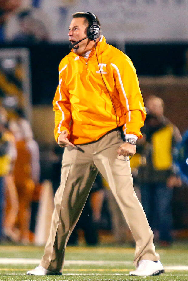 Butch Jones Yell