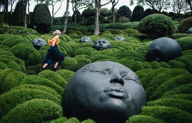 Сады Этрета — удивительное и безумное место, пронизанное духом творчества