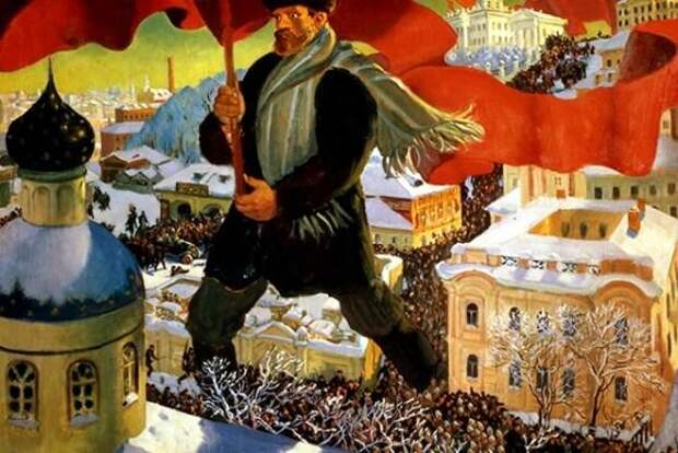 В 1917-м году в Россию пришли большевики и отменили сословия, аристократию и бюрократию